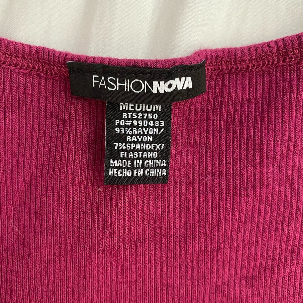 FASHIONOVA CROP TOP! - Picture 2 of 2